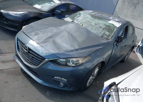 2015 Mazda Mazda3 I Grand Touring z USA, uszkodzony, nr VIN JM1BM1M70F1245989